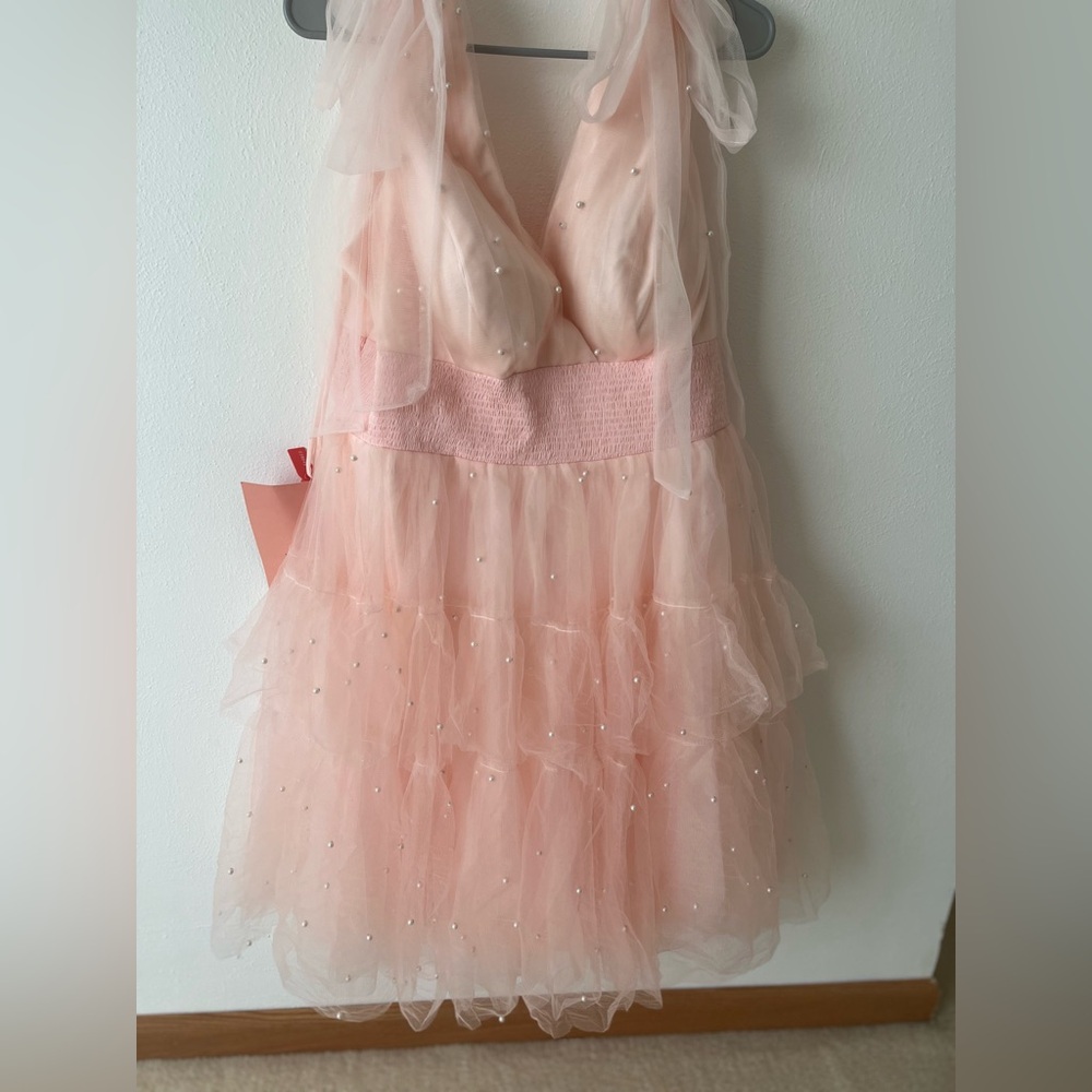KISSPROM homecoming dress!! NEVER worn new with tags! Size 16!!